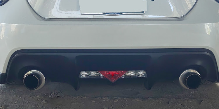 BRZのBRZ・妻にはショナイで!！に関するカスタム事例の投稿画像3枚目
