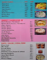 Mourya Sweets Chat Bhandar menu 3