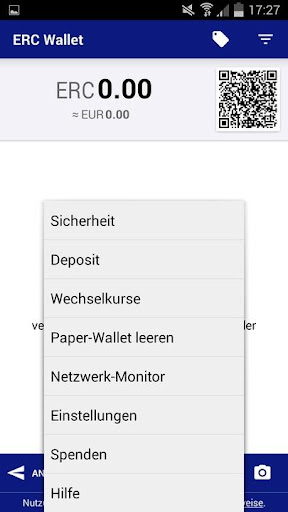 Europecoin Term Deposit Wallet