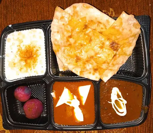 Special Aloo Naan Thali