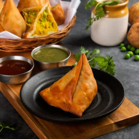 Baked Punjabi Aloo Samosa