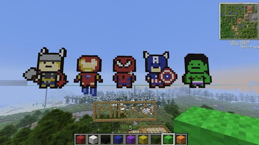 Super Heroes Craft