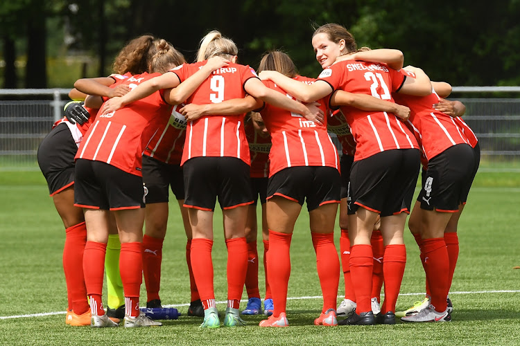 Gent Ladies verliezen oefenduel bij PSV