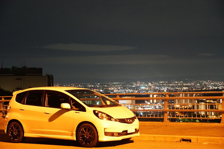 フィットのぐっさんさんが投稿したカスタム事例の投稿画像2枚目