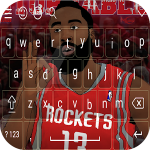 Keyboard For James harden 🏀2018🏀 1.0 Icon