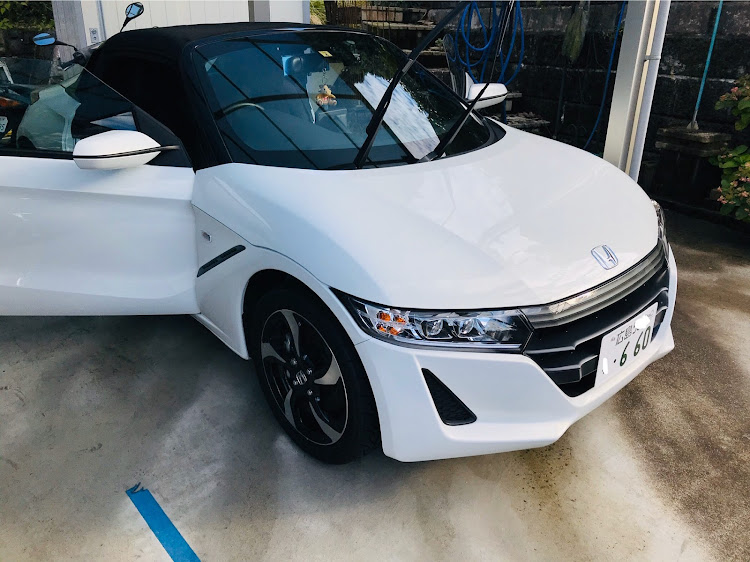 S660の洗車・右斜め前写真展に関するカスタム事例の投稿画像1枚目