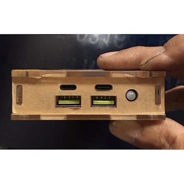 Box Sạc Không Mạch 6 Cell, Qc 3.0