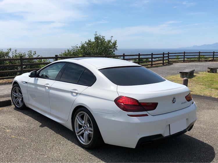 6シリーズ グランクーペの景色+車に関するカスタム事例の投稿画像1枚目