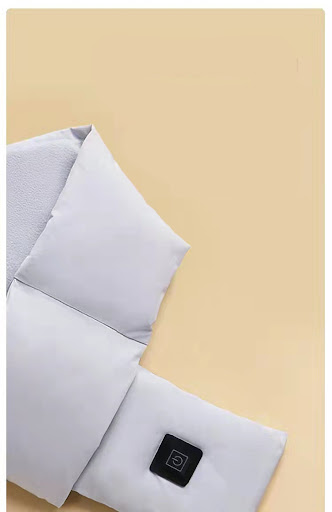 Title 7, Usb Winter Warmth Rabbit Fur Heating Scarf