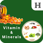 Vitamins:Functions and Sources  Icon