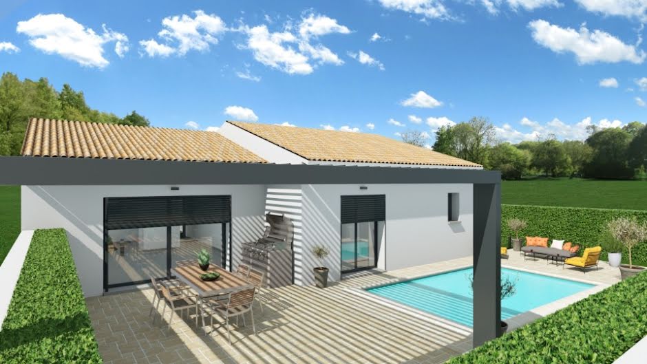 Vente maison neuve 5 pièces 100 m² à Sauveterre (30150), 310 000 €