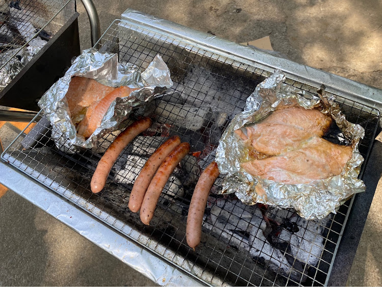 ワゴンRスティングレーのBBQ・GW・和田堀公園・善福寺川に関するカスタム事例の投稿画像4枚目
