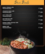 The Good Bowl menu 3