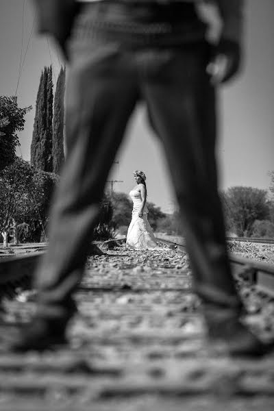 Fotógrafo de casamento Nicolás Anguiano (nicolasanguiano). Foto de 25 de agosto 2016