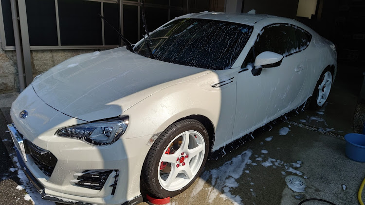 トールの室内清掃・カタログ風に撮影・BRZ・白ホイール・洗車完了✨に関するカスタム事例の投稿画像8枚目
