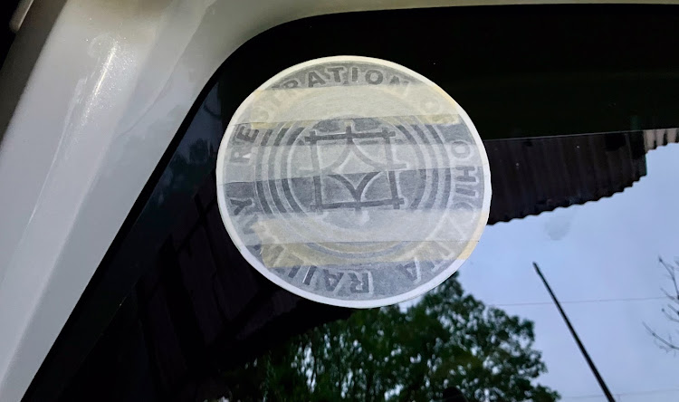 エクシーガ クロスオーバー7の愛車の差し色・DIY・大井川鐵道・SL・エクシーガクロスオーバー7に関するカスタム事例の投稿画像2枚目