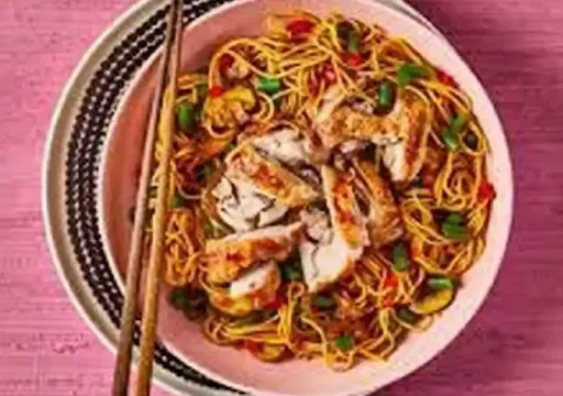 Chicken Singpori Noodles