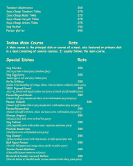 Krishna Chaitanya menu 6