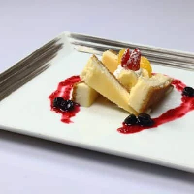 Baked Cheese Cake (4 Slices)