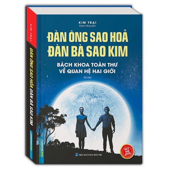 Sách - Đàn Ông Sao Hoả Đàn Bà Sao Kim (Bách Khoa Toàn Thư Về Quan Hệ Hai Giới ) (Bìa Cứng)