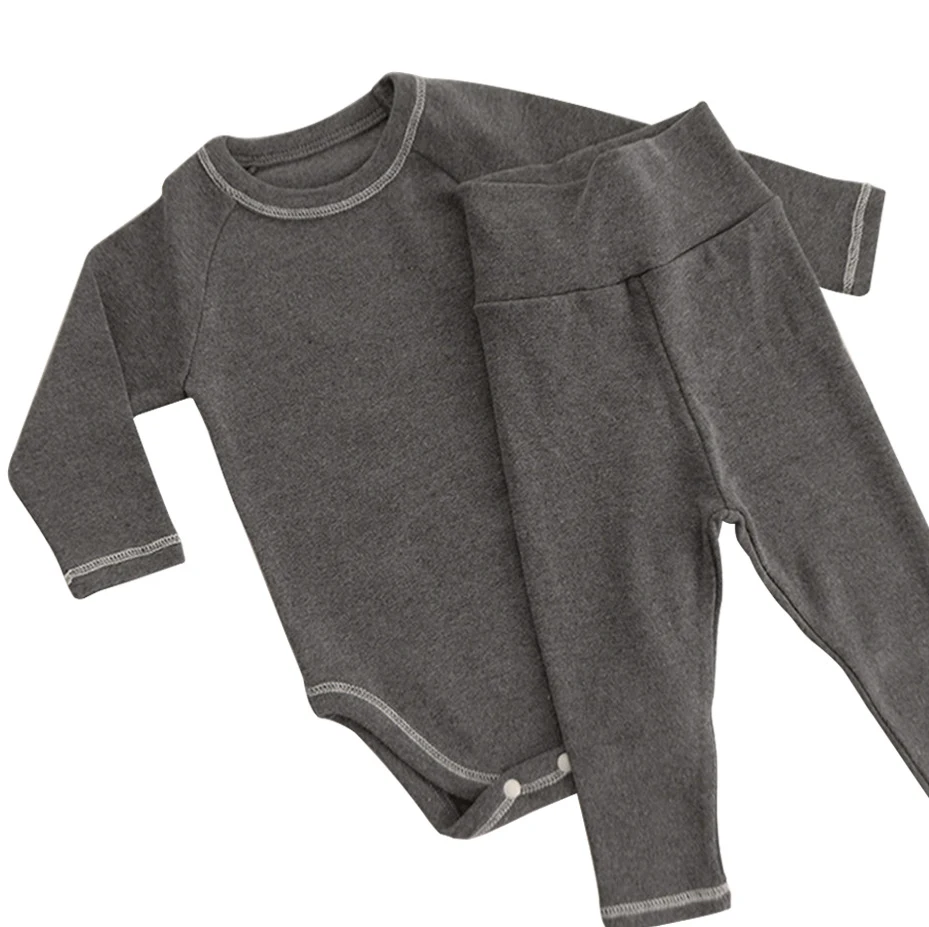 Baby konijnenoren buikband driehoek jumpsuit broekpak, schattig en comfortabel, ideaal om in te spelen en te slapen, zacht en lief.