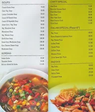 Silver Spoon menu 3