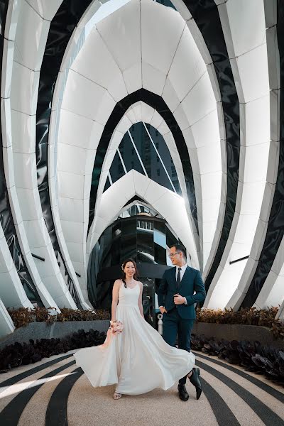 ช่างภาพงานแต่งงาน Alex Wong (alexktworkz) ภาพเมื่อ 19 พฤษภาคม 2022