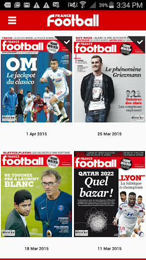 France Football le magazine