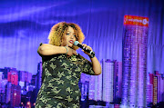 Tumi Morake had the Dome crowd in stitches.