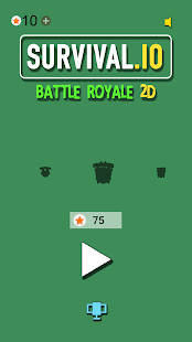 Survival io 2D Battle Royale 2 APK + Mod (Uang yang tidak terbatas) untuk android