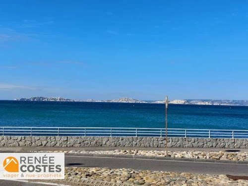 Vente viager 4 pièces 95 m² à Marseille 8ème (13008), 267 753 €