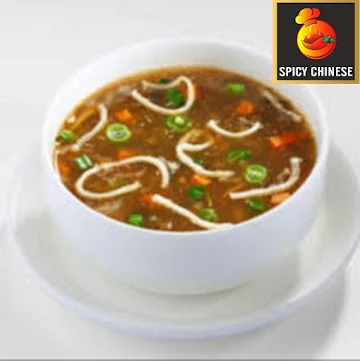 Spicy Chinese menu 