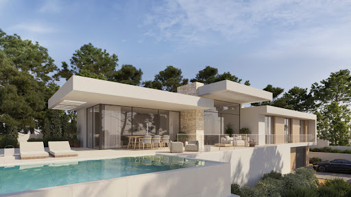 Modern house with pool and garden in this luxury villa for sale in Benitachell ($1,349,292 - 311 m²)