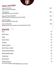 Spicy Fusion menu 4