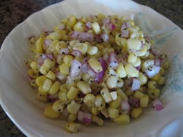 Fresh Corn Salad