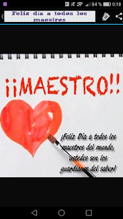 Poemas para el Dia del Maestro(圖8)-速報App