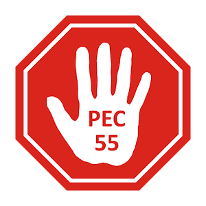 Não à PEC 55 antiga 241 logo