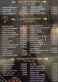 Pan Aroma Restaurant menu 4