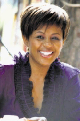 Basetsana Kumalo. Pic: SHELLEY CHRISTIANS. 27/11/2008. © The Times.