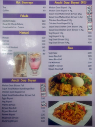 Aamchi Restaurant menu 4