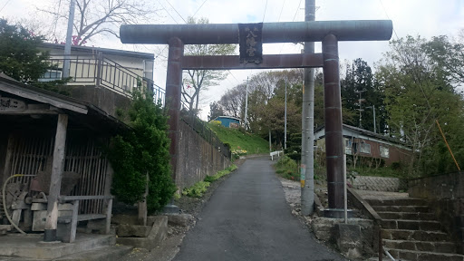 八幡宮の鳥居