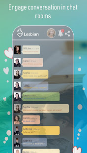 Lesbian Teen Chat - Single Women, Meet and Dating(圖5)-速報App