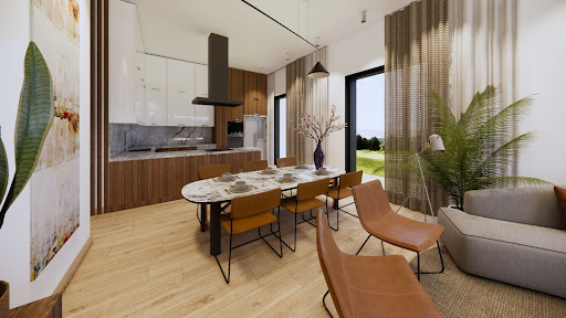 House with pool 2
