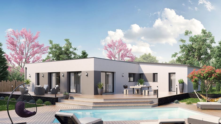 Vente maison neuve 5 pièces 140 m² à Brain-sur-Allonnes (49650), 344 177 €