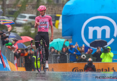 "Tadej Pogacar heeft niet op 100 procent moeten rijden in de Giro"