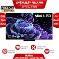 Google Tivi Tcl Led 4K 50 Inch 50P638 Bh Hãng