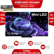 Google Tivi Tcl Led 4K 50 Inch 50P638 Bh Hãng