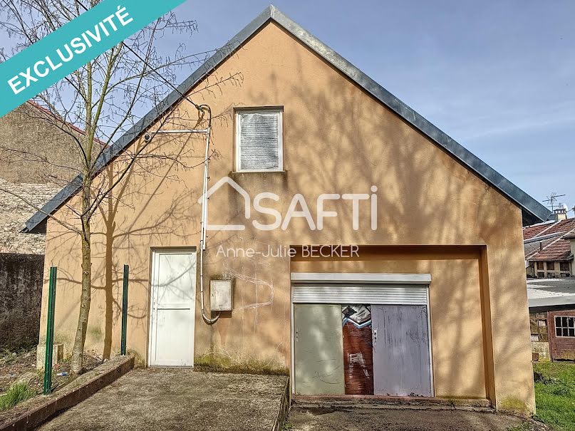 Vente maison 4 pièces 100 m² à Sarreguemines (57200), 58 000 €