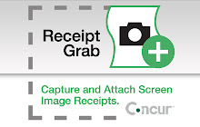 Concur Travel & Expense Web Receipts small promo image