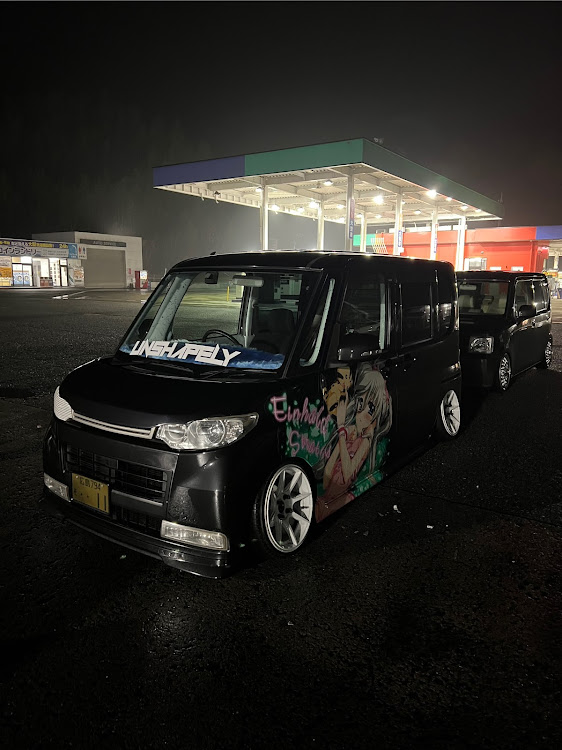 タントカスタムのL375S・ダイハツ・タント・L375S タントカスタム・痛車に関するカスタム事例の投稿画像2枚目